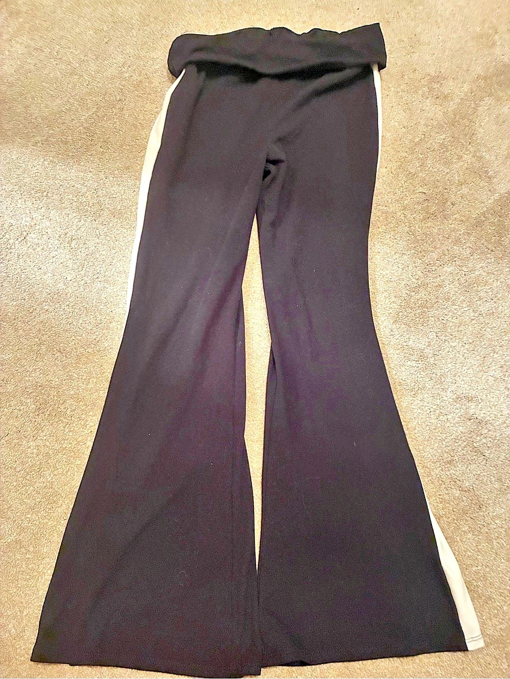 All In Motion Class XL flare-leg pants Color Block Flare Pants Small